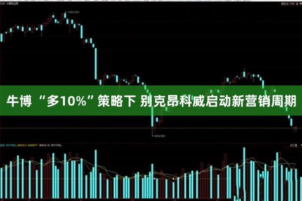 牛博 “多10%”策略下 别克昂科威启动新营销周期